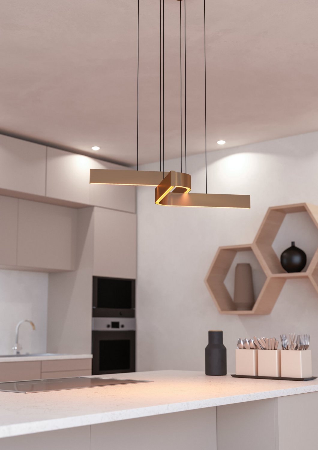 Eglo Canada - 901864A - LED Pendant - Folcino - Bronze