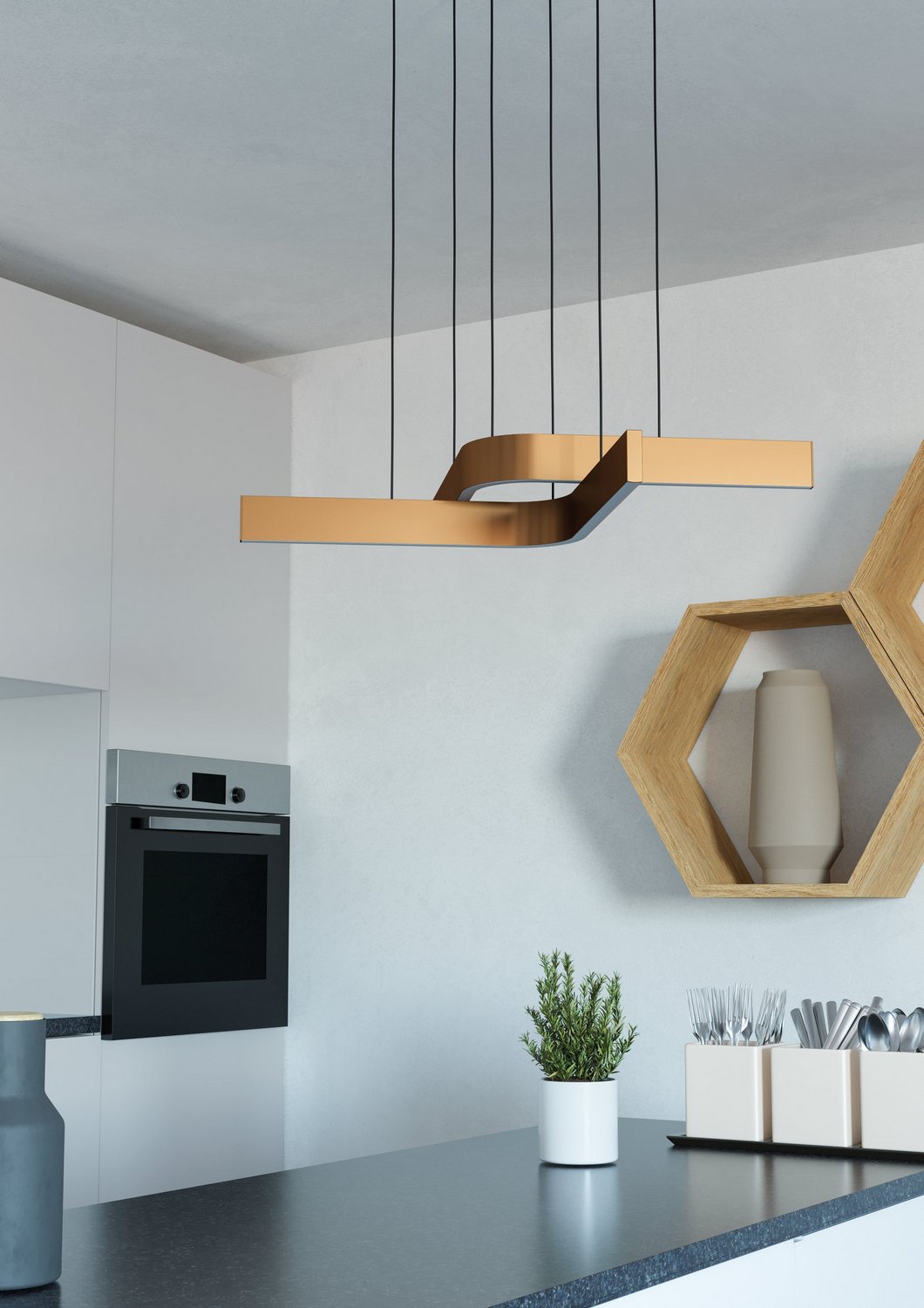Eglo Canada - 901864A - LED Pendant - Folcino - Bronze