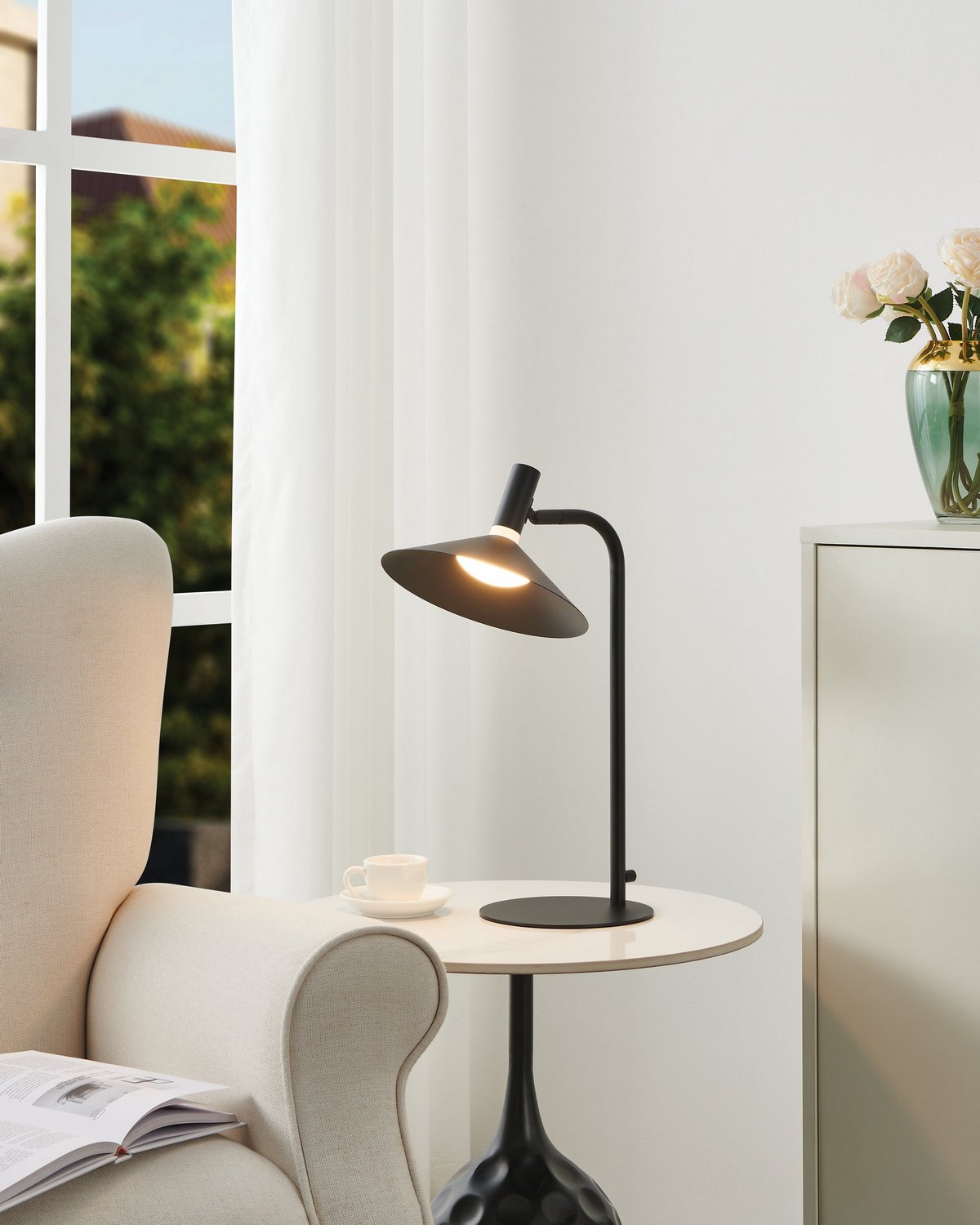 Eglo Canada - 902185A - LED Table Lamp - Conomavilla - Black