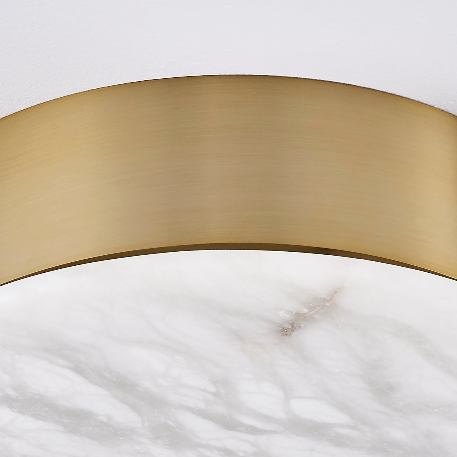 Kalco - 528742WB - LED Flush Mount - Lumba - Winter Brass