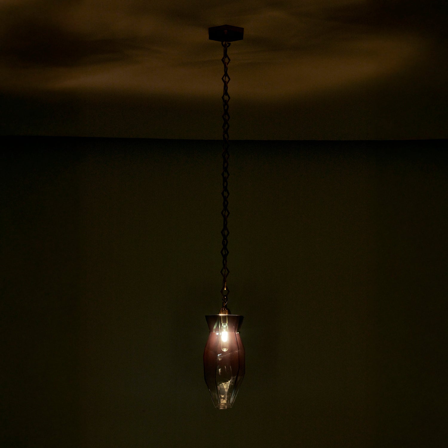 Kalco - 528311WB - One Light Pendant - Bolsa - Winter Brass