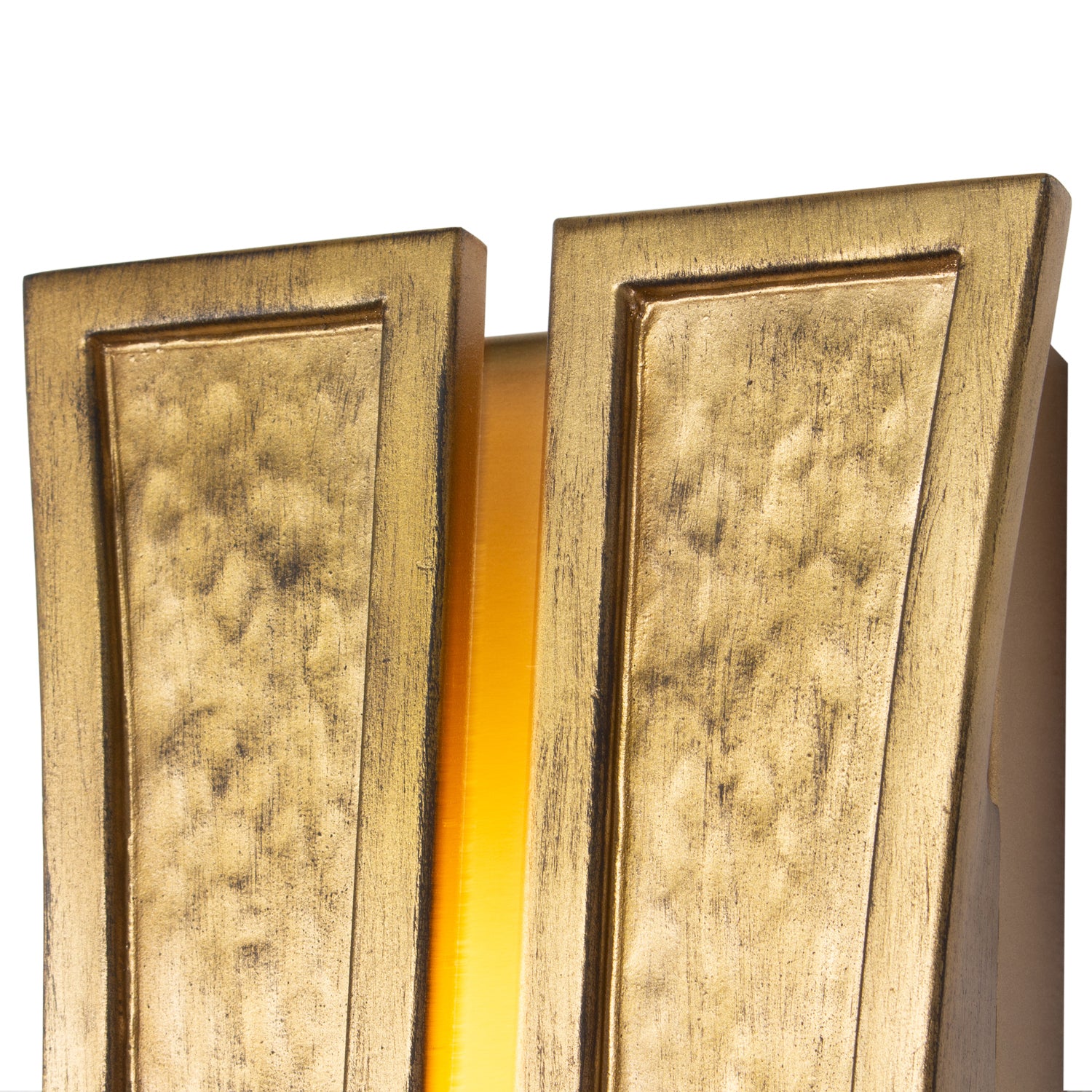 Kalco - 528421RBG - LED Wall Sconce - Dos - Rustic Gold and Brushed Gold