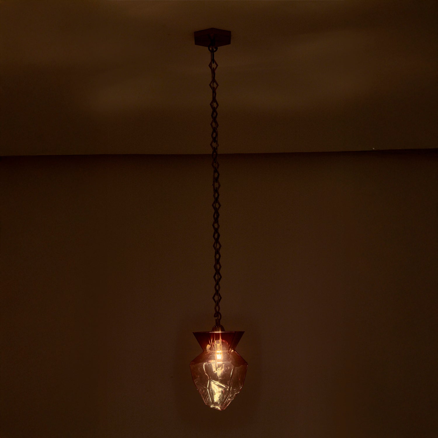Kalco - 528312WB - One Light Pendant - Bolsa - Winter Brass