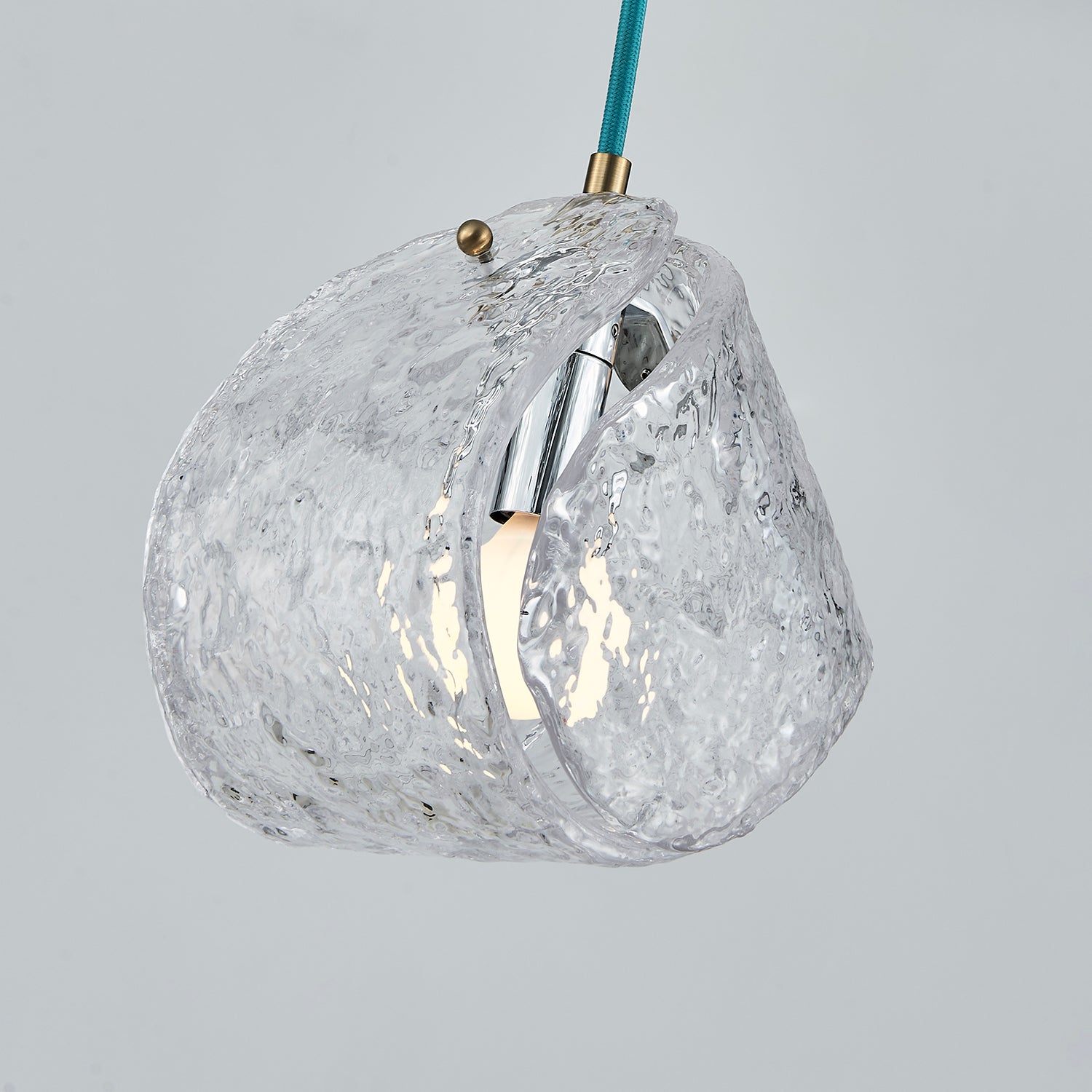 Kalco - 529511WB - Une lampe Suspension - Pallina - Cuivres d'hiver