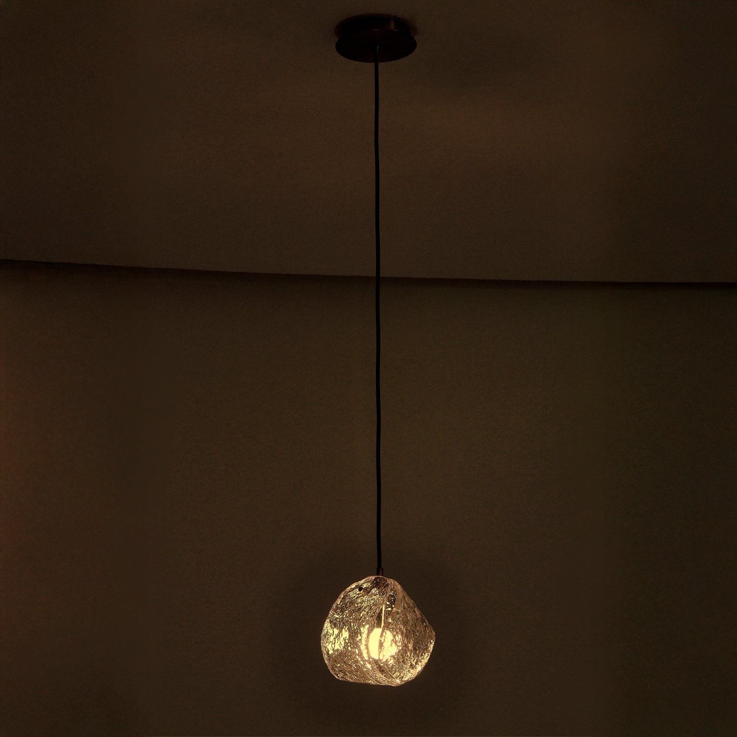 Kalco - 529511WB - Une lampe Suspension - Pallina - Cuivres d'hiver