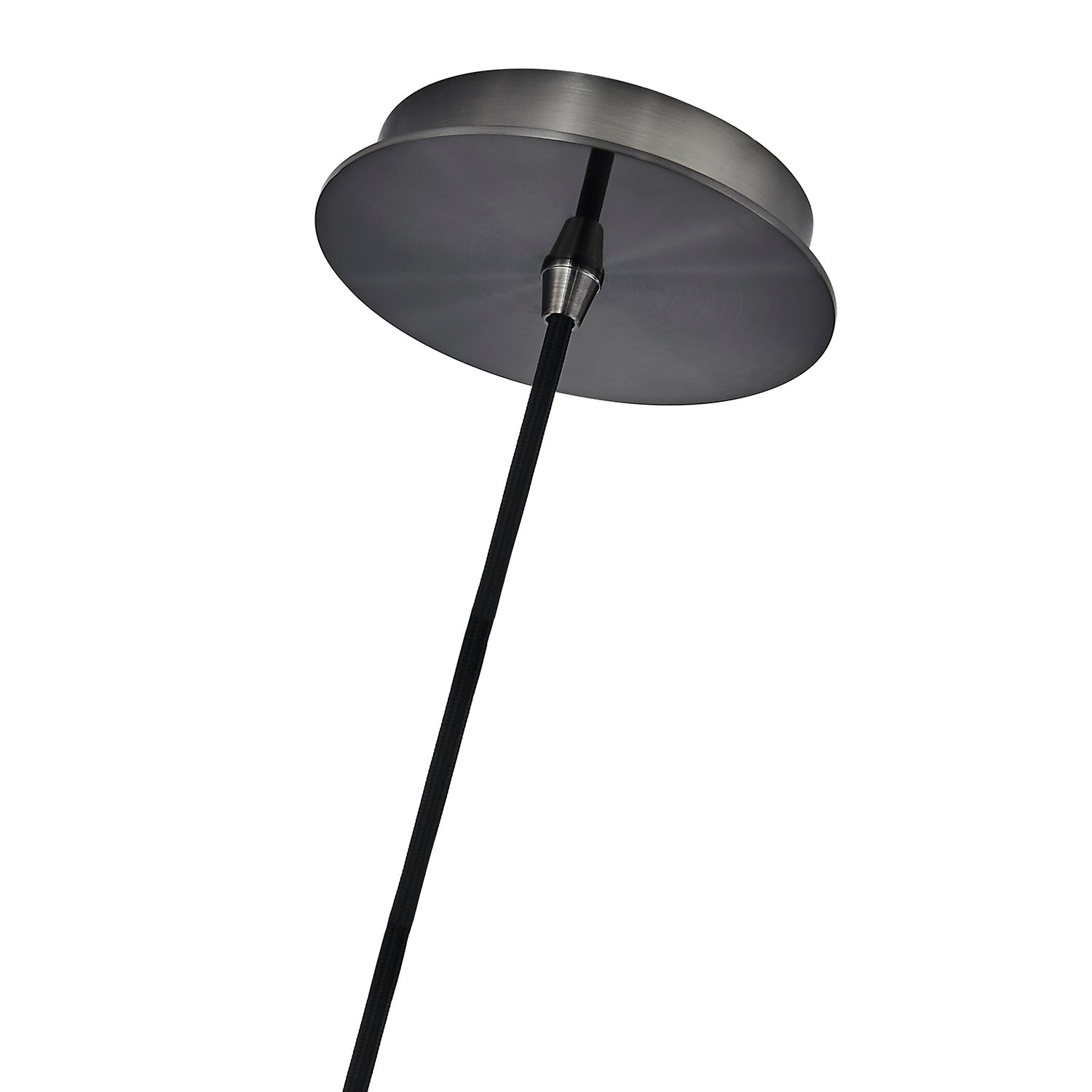 Kalco - 529511SBN - Une lumière Suspension - Pallina - Nickel noir satiné