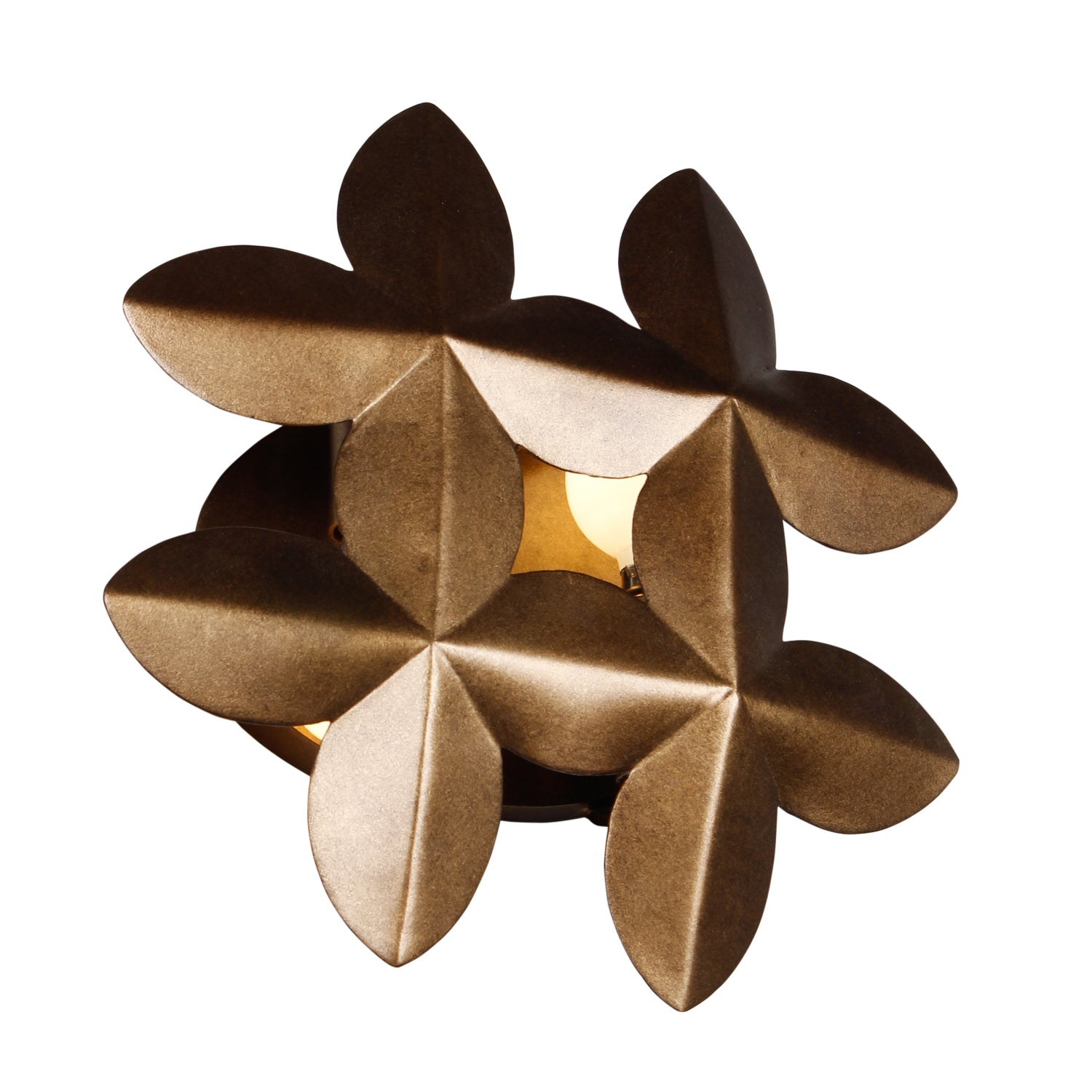 Kalco - 529021PAB - Two Light Wall Sconce - VittOria - Pearlized Antique Brass