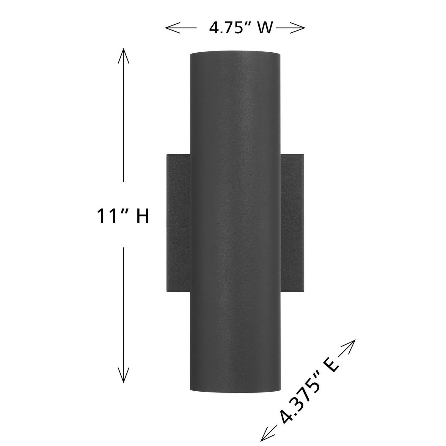 Savoy House - 5-CYL-2-5CCT-BK - LED Outdoor Wall Lantern - Kelley - Matte Black