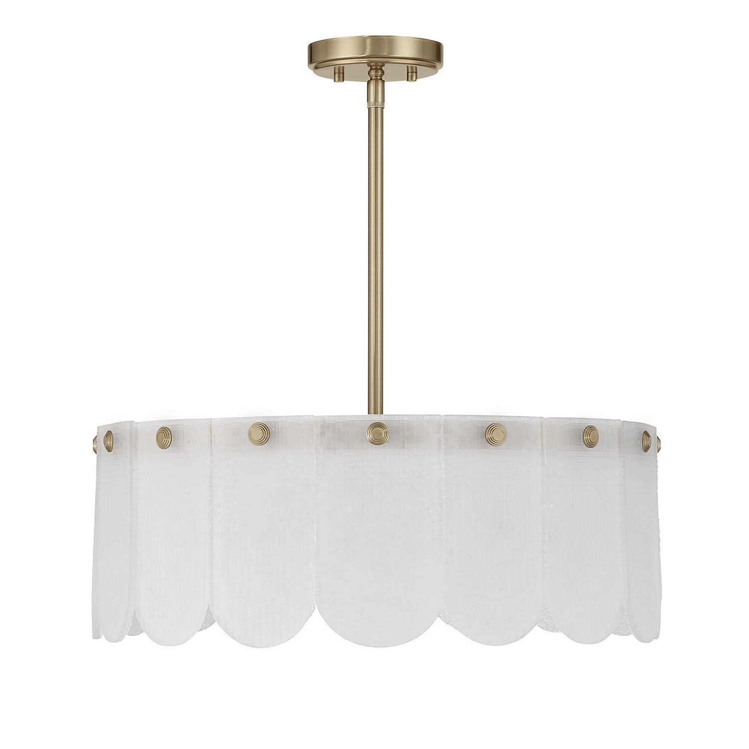 Savoy House - 6-9801-4-127 - Four Light Convertible - Ashton - Noble Brass