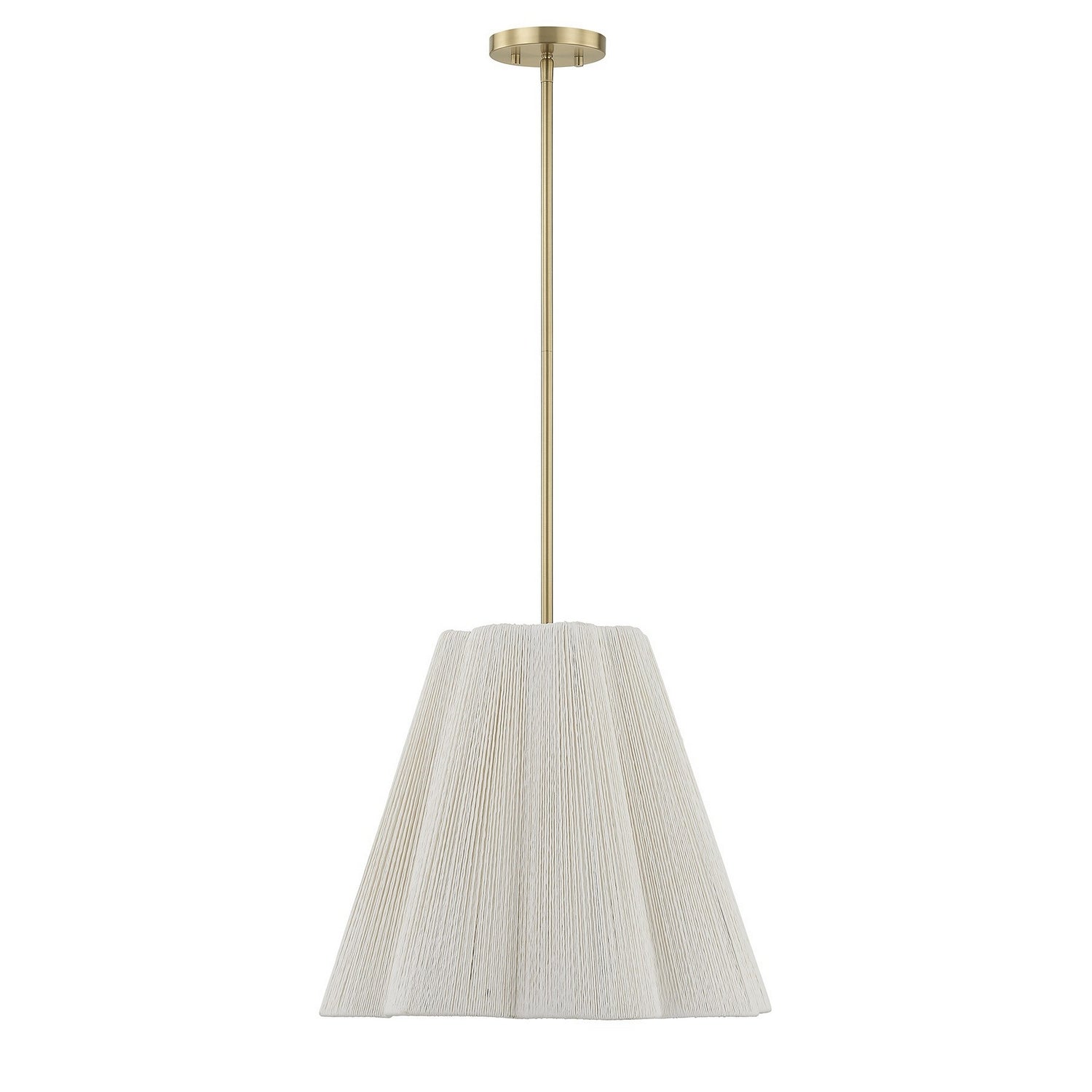 Savoy House - 7-6083-4-127 - Four Light Pendant - Rosa - Noble Brass