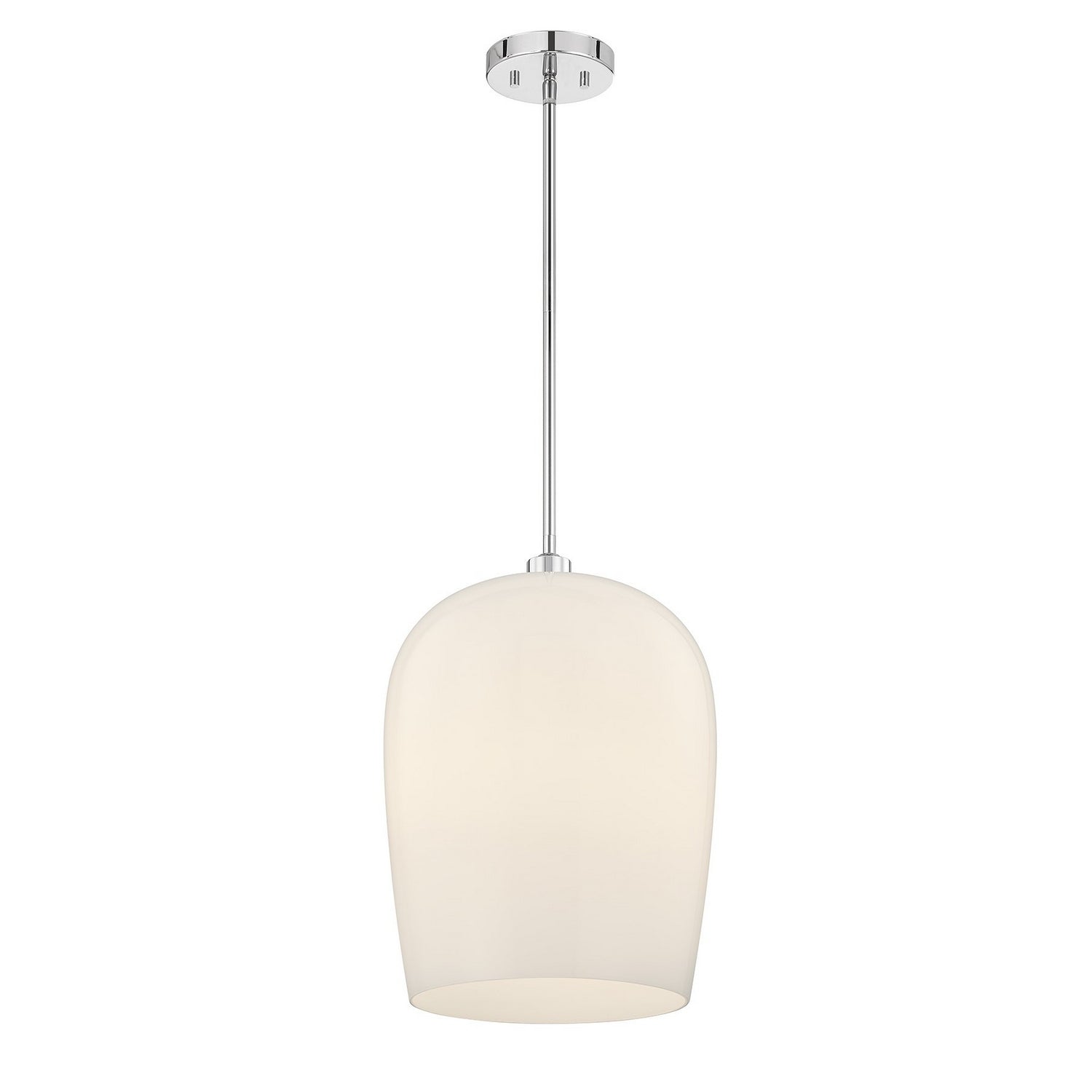 Savoy House - 7-7209-1-11 - One Light Pendant - Livingston - Chrome