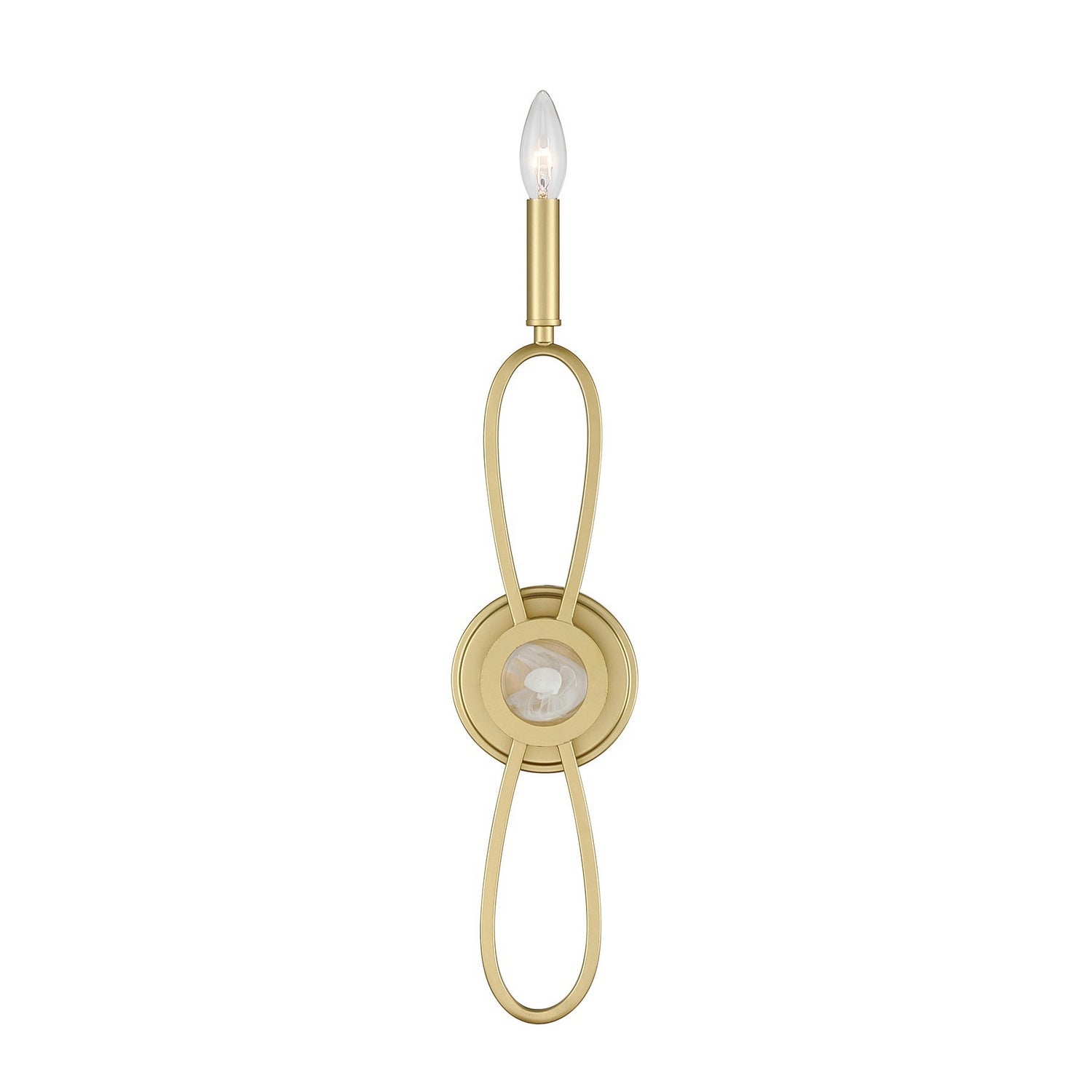 Savoy House - 9-4100-1-328 - One Light Wall Sconce - Minette - Spun Gold