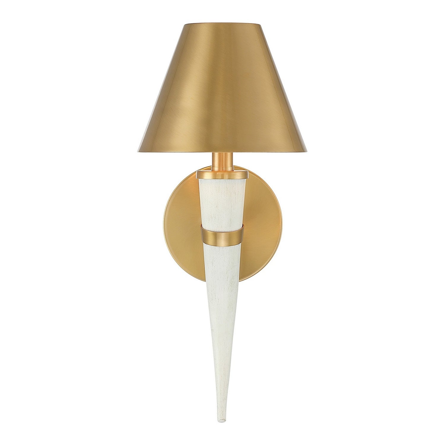 Savoy House - 9-6300-1-322 - One Light Wall Sconce - Hearne - Warm Brass