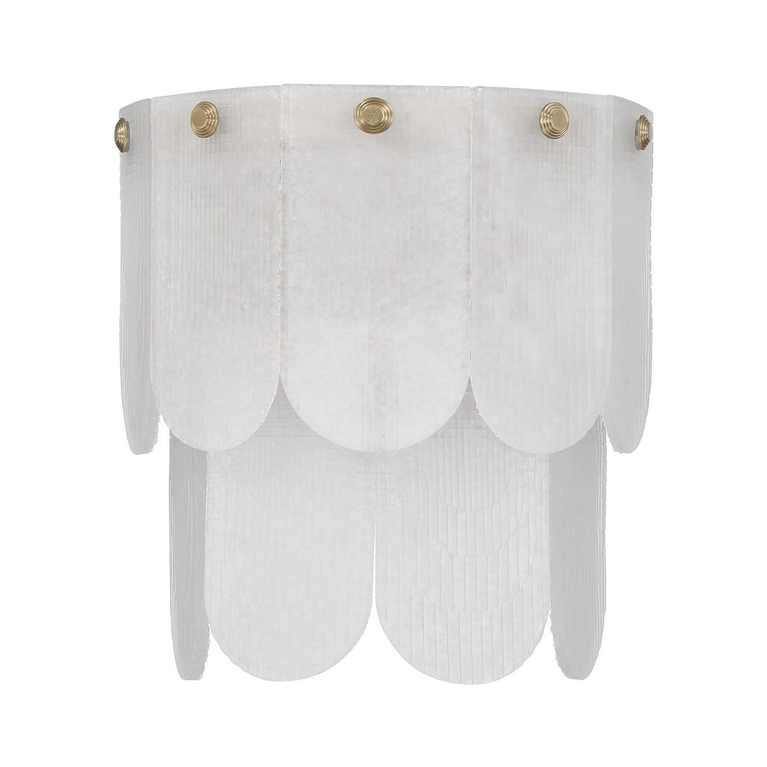 Savoy House - 9-9803-2-127 - Two Light Wall Sconce - Ashton - Noble Brass