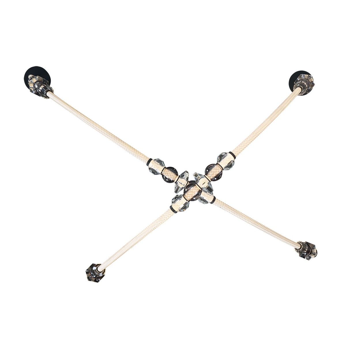 Lib & Co. Canada - 12414-02 - LED Chandelier - Alcamo - Matte black
