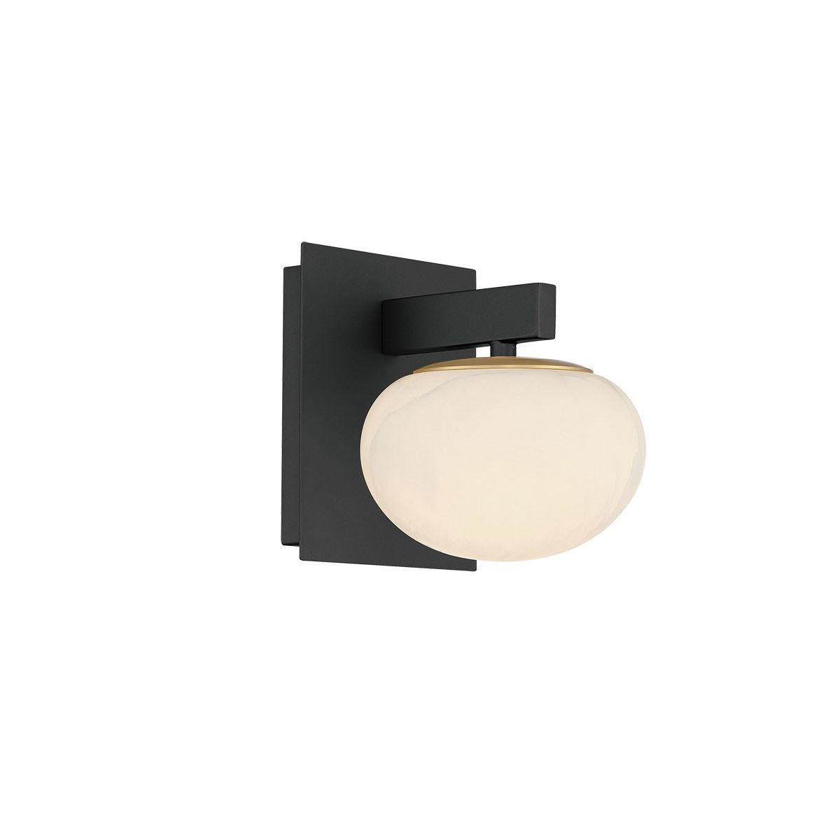 Lib & Co. Canada - 12348-02 - Applique murale LED - Calcolo - Noir