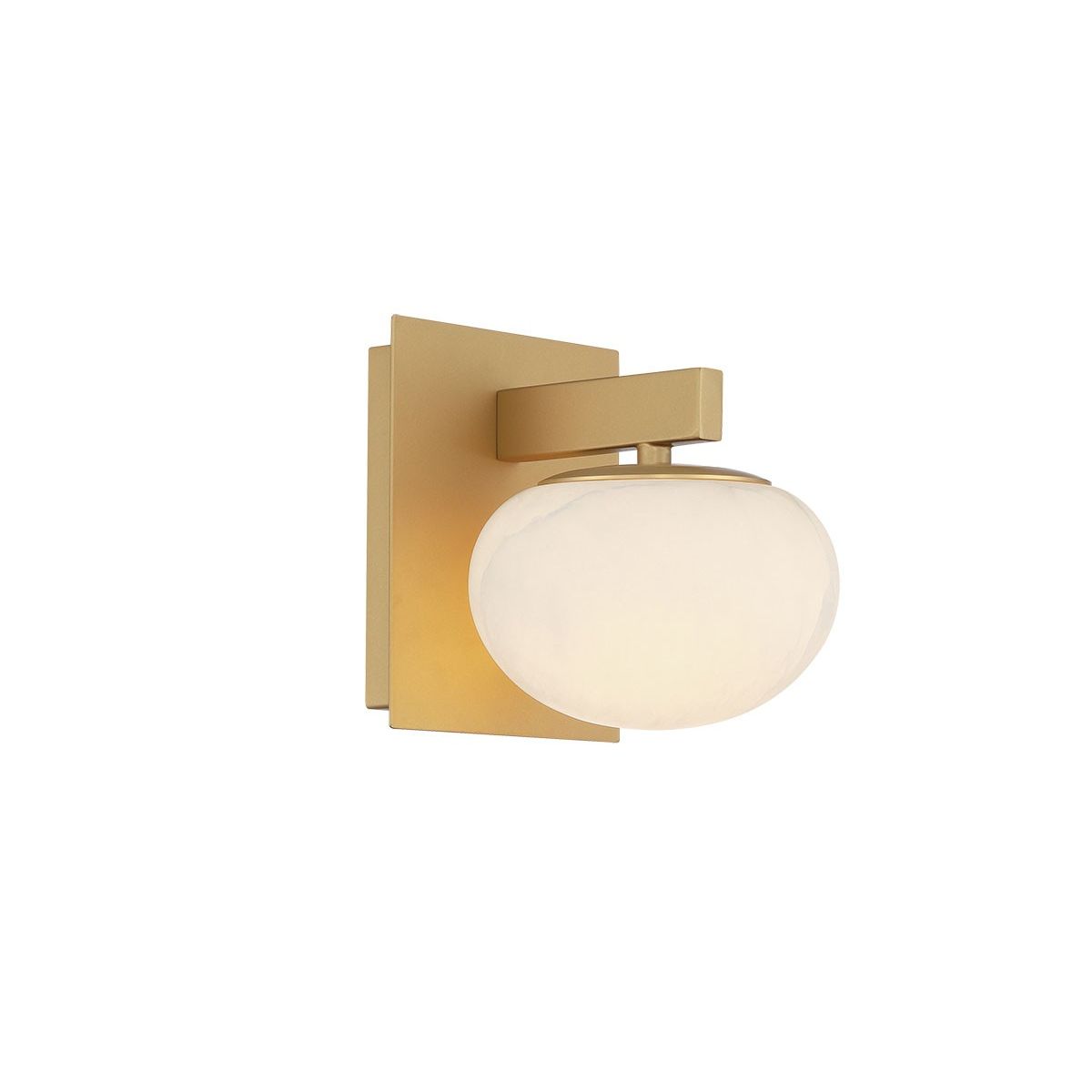 Lib & Co. Canada - 12348-030 - Applique murale LED - Calcolo - Laiton antique peint