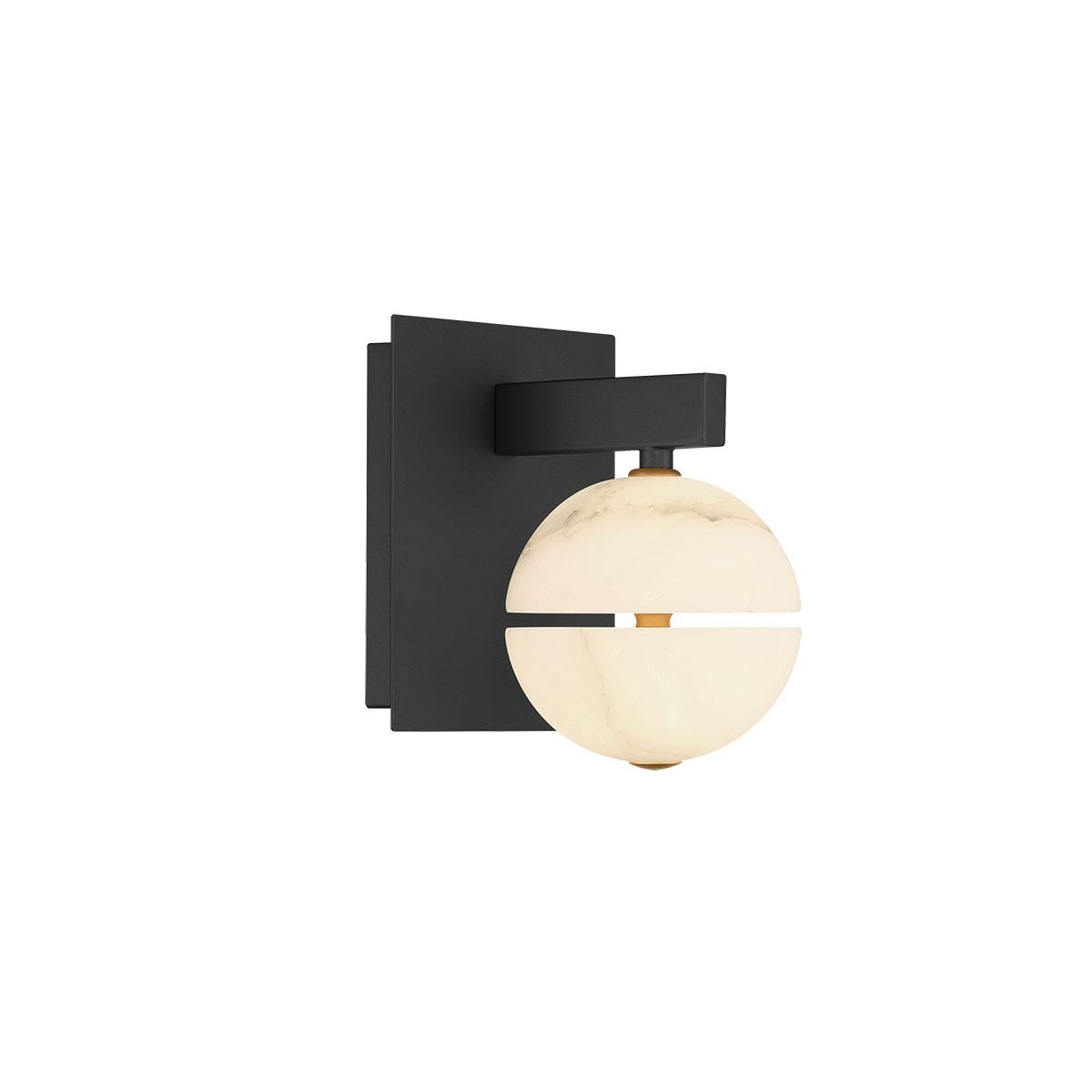 Lib & Co. Canada - 12350-02 - LED Wall Mount - Corfu - Black