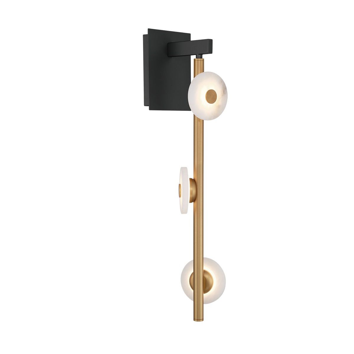 Lib & Co. Canada - 12357-02 - LED Wall Mount - Etna - Black