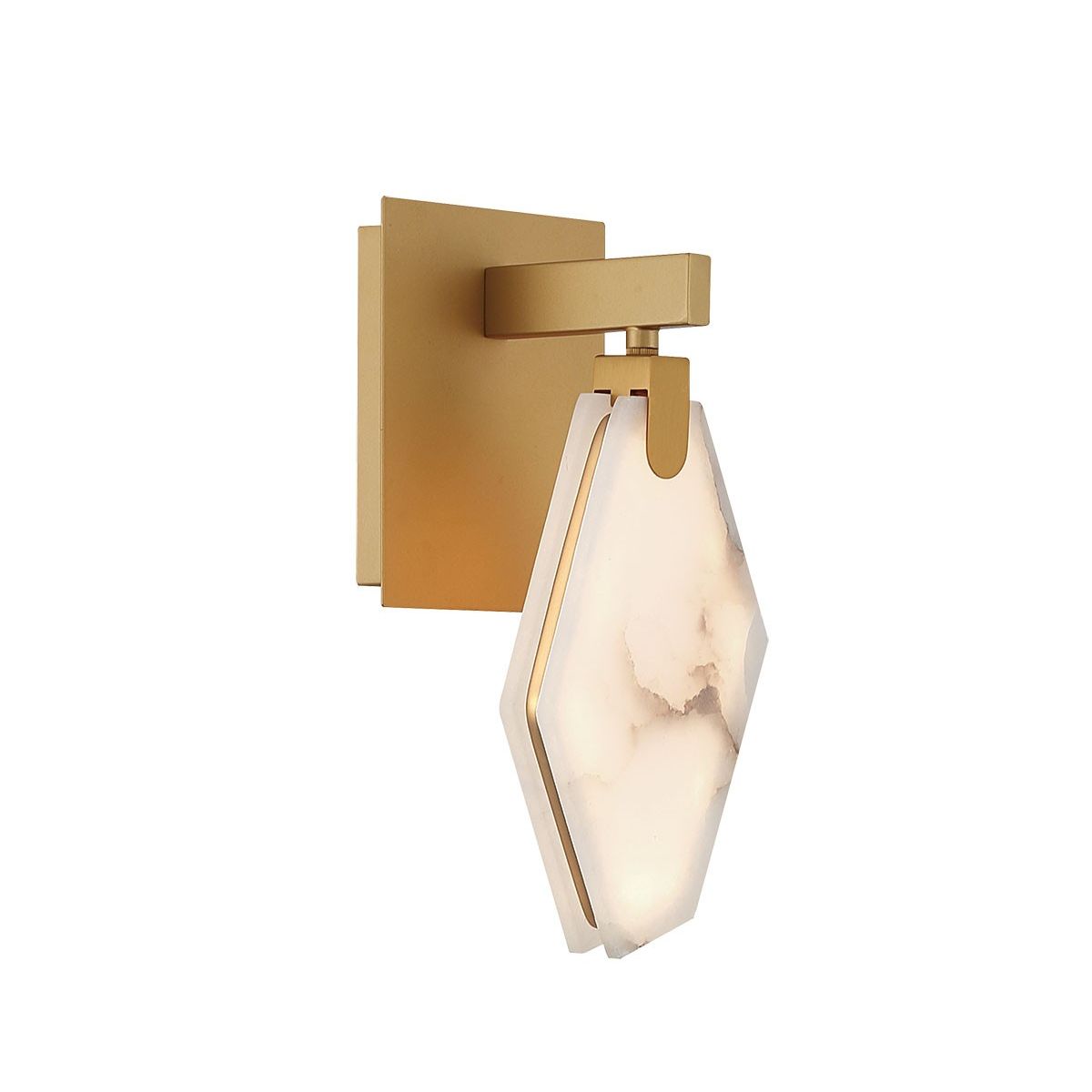 Lib & Co. Canada - 12347-030 - Applique murale LED - Kosmos - Laiton antique peint