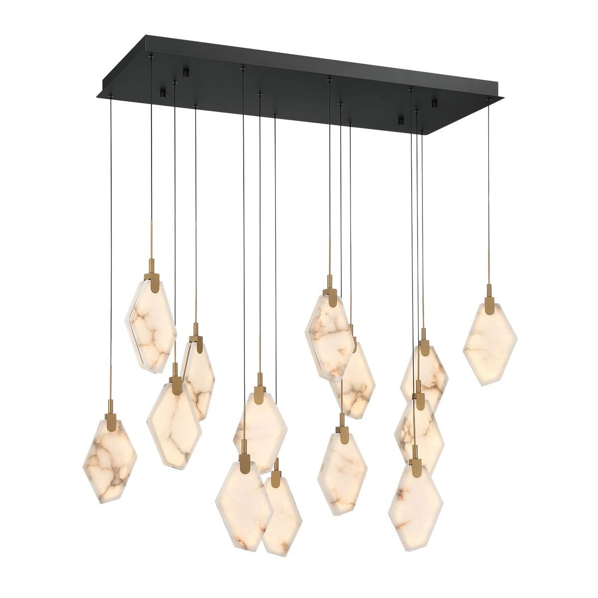Lib & Co. Canada - 12388-02 - LED Suspendu - Kosmos - Noir