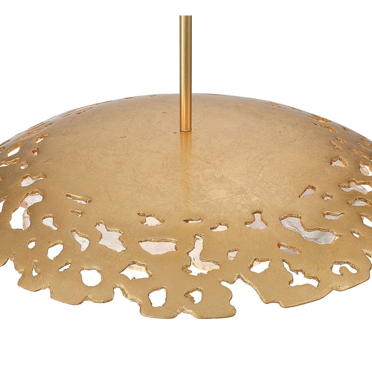 Lib & Co. Canada - 12319-028 - LED Chandelier - Lipari - Gold leaf