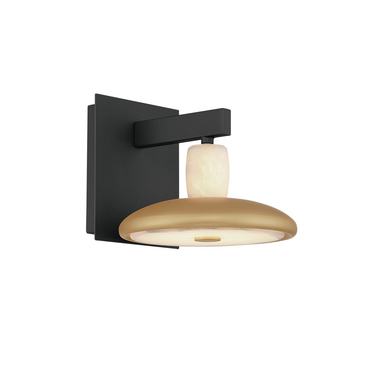 Lib & Co. Canada - 12351-02 - Applique murale LED - Mantova - Noir