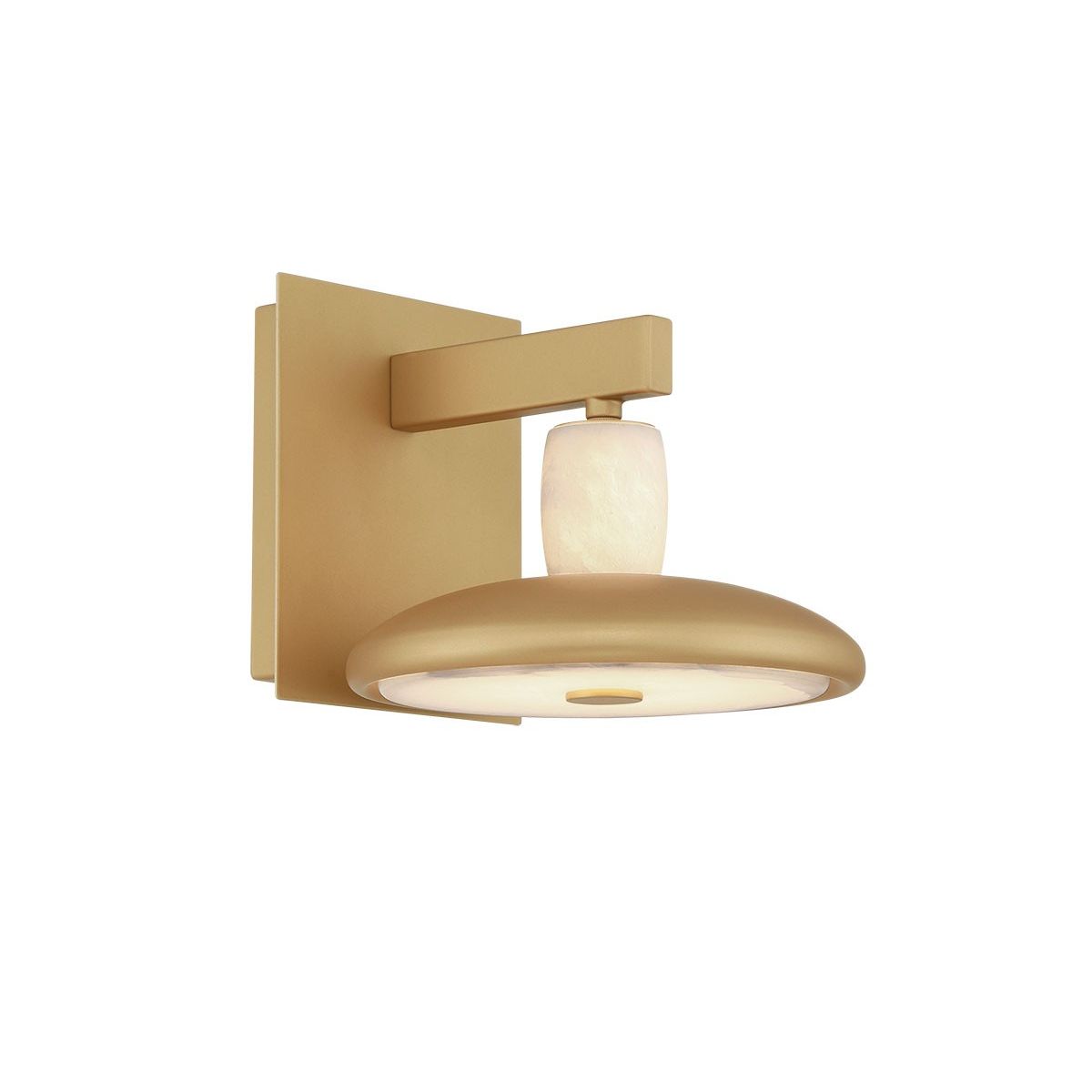 Lib & Co. Canada - 12351-030 - Applique murale LED - Mantova - Laiton antique peint