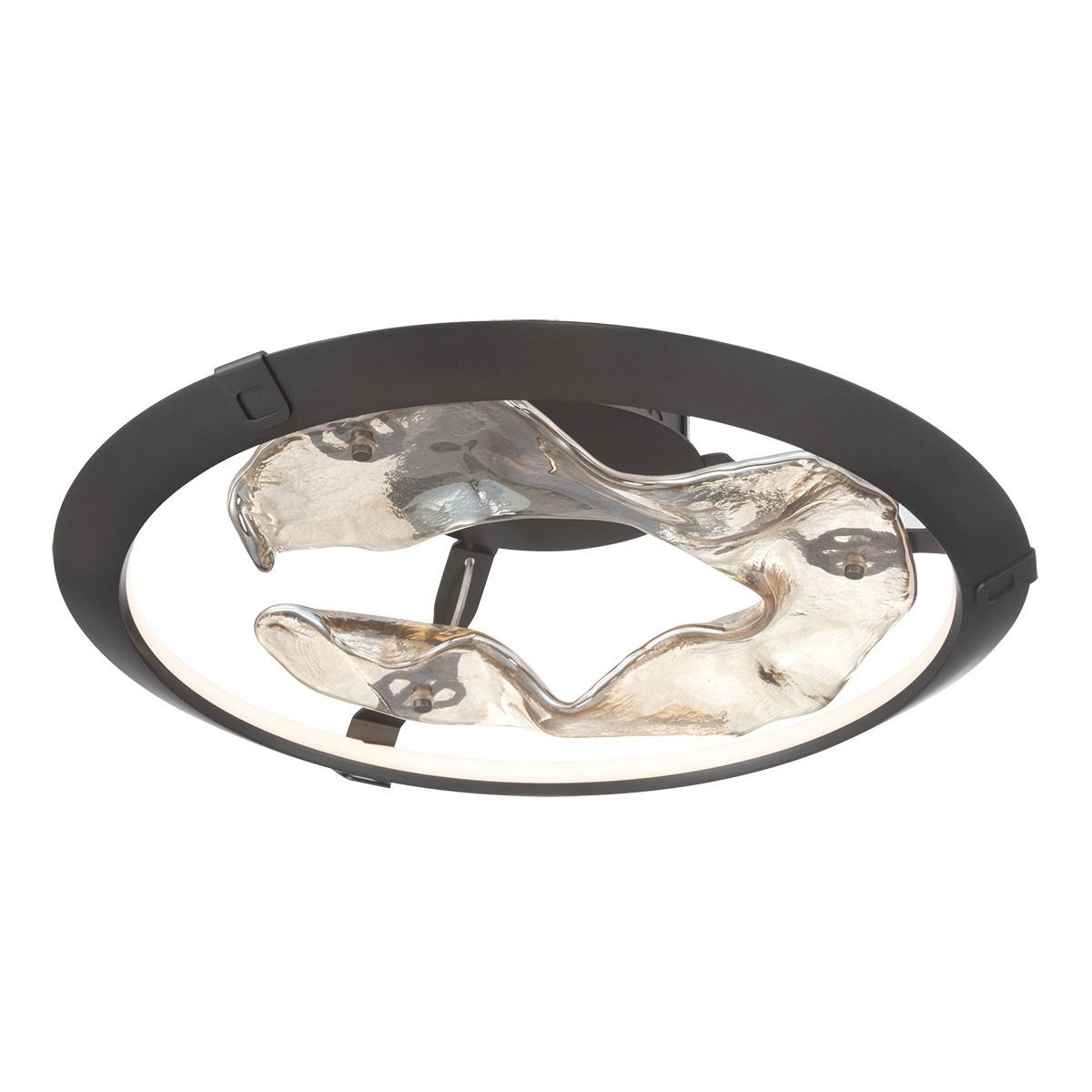 Lib & Co. Canada - 12313-040 - LED Ceiling Mount - Nettuno - Painted brushed grey