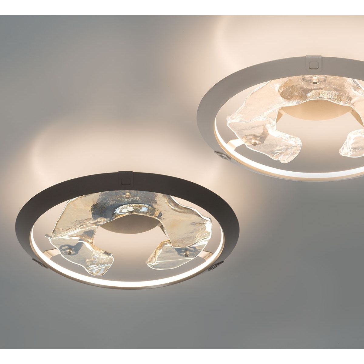 Lib & Co. Canada - 12313-041 - LED Ceiling Mount - Nettuno - Painted brushed champagne