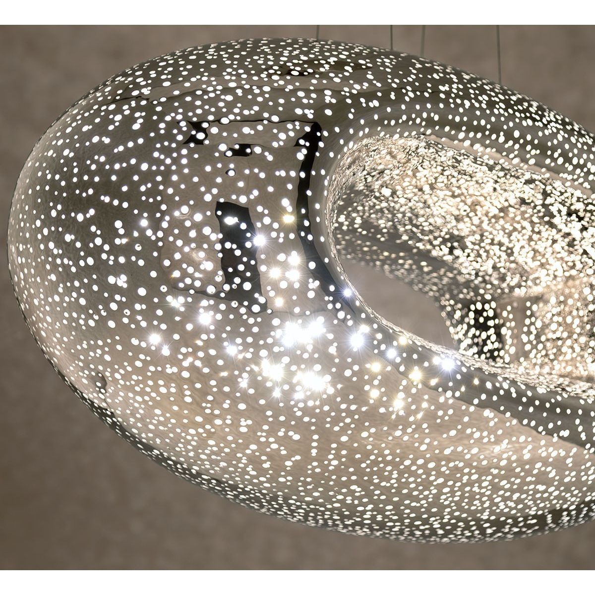 Lib & Co. Canada - 12425-063 - LED Chandelier - Paros - Stainless steel