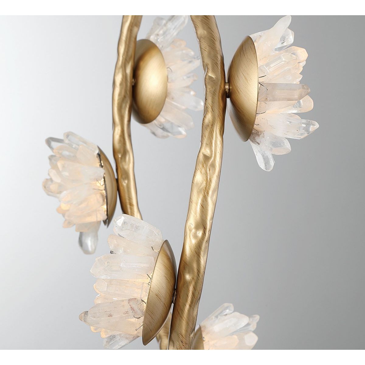 Lib & Co. Canada - 12332-061 - LED Chandelier - Philia - Antique bronze