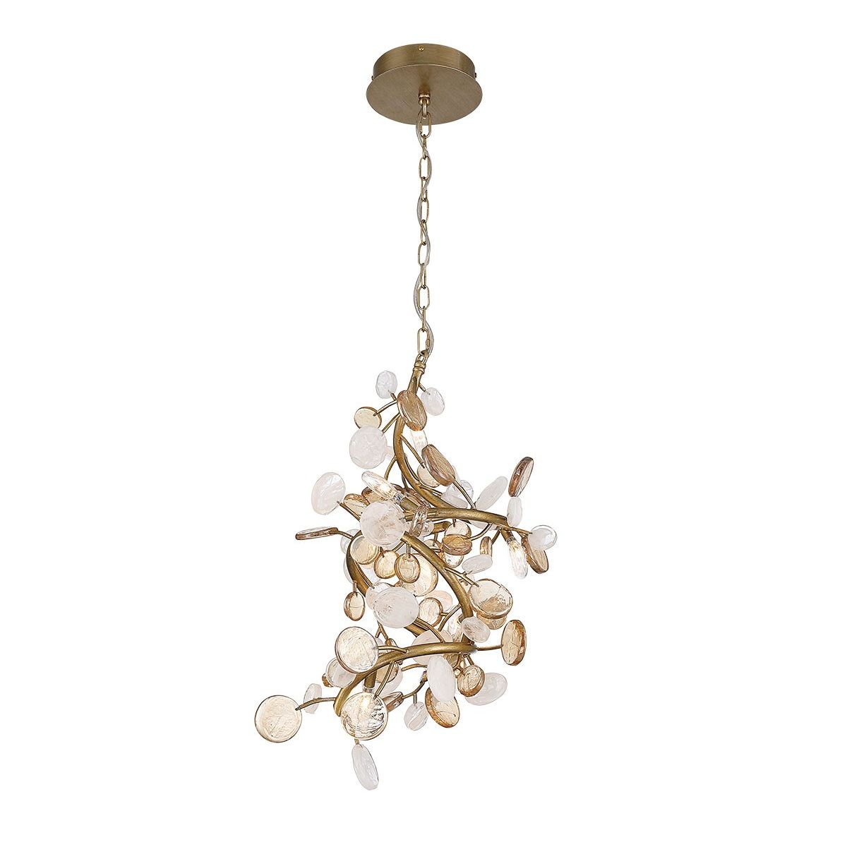 Lib & Co. Canada - 12325-057 - LED Pendant - Pisa - Antique gold