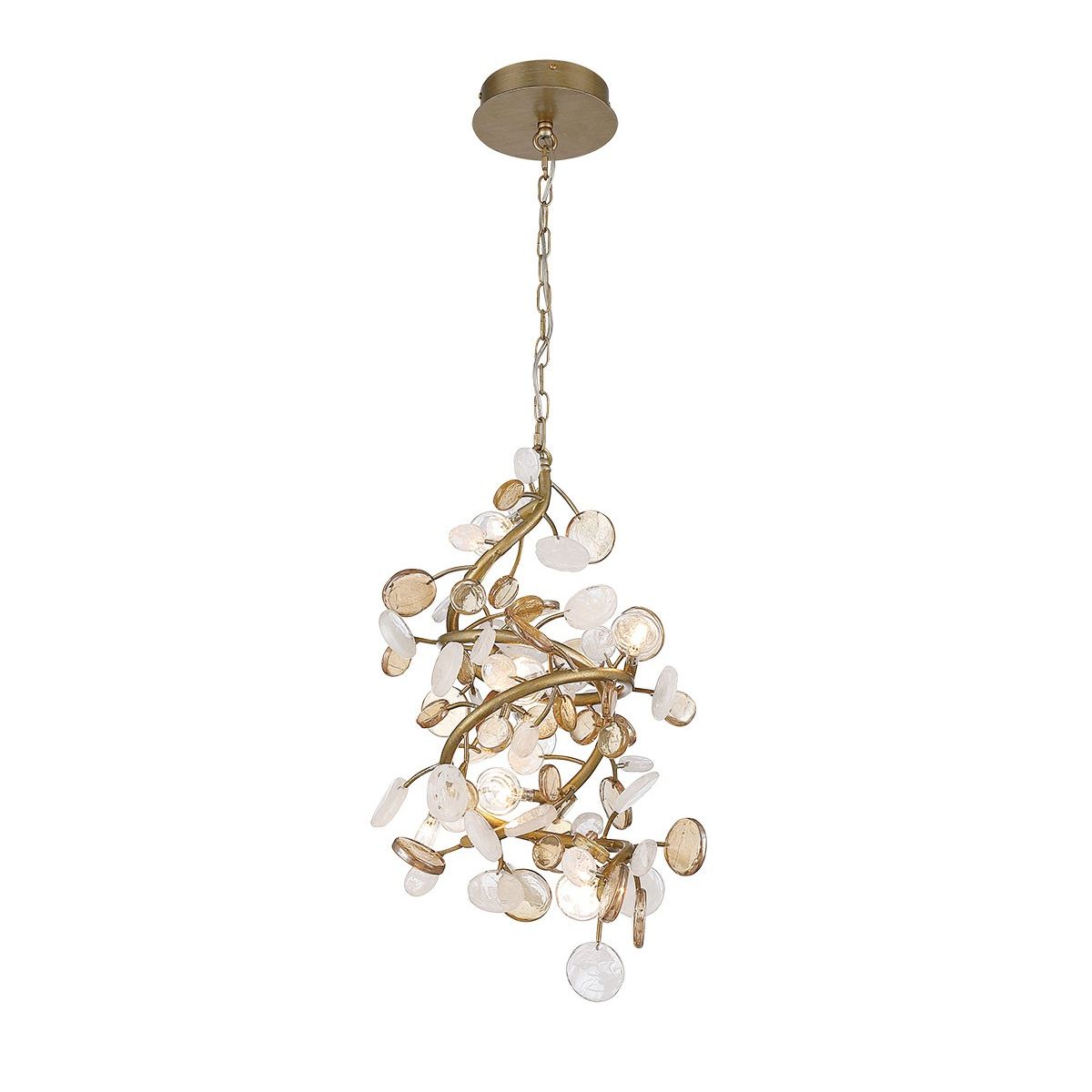Lib & Co. Canada - 12325-057 - LED Pendant - Pisa - Antique gold
