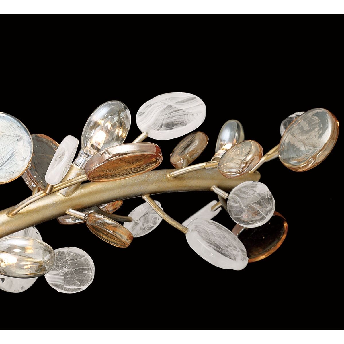Lib & Co. Canada - 12223-057 - LED Chandelier - Pisa - Antique gold
