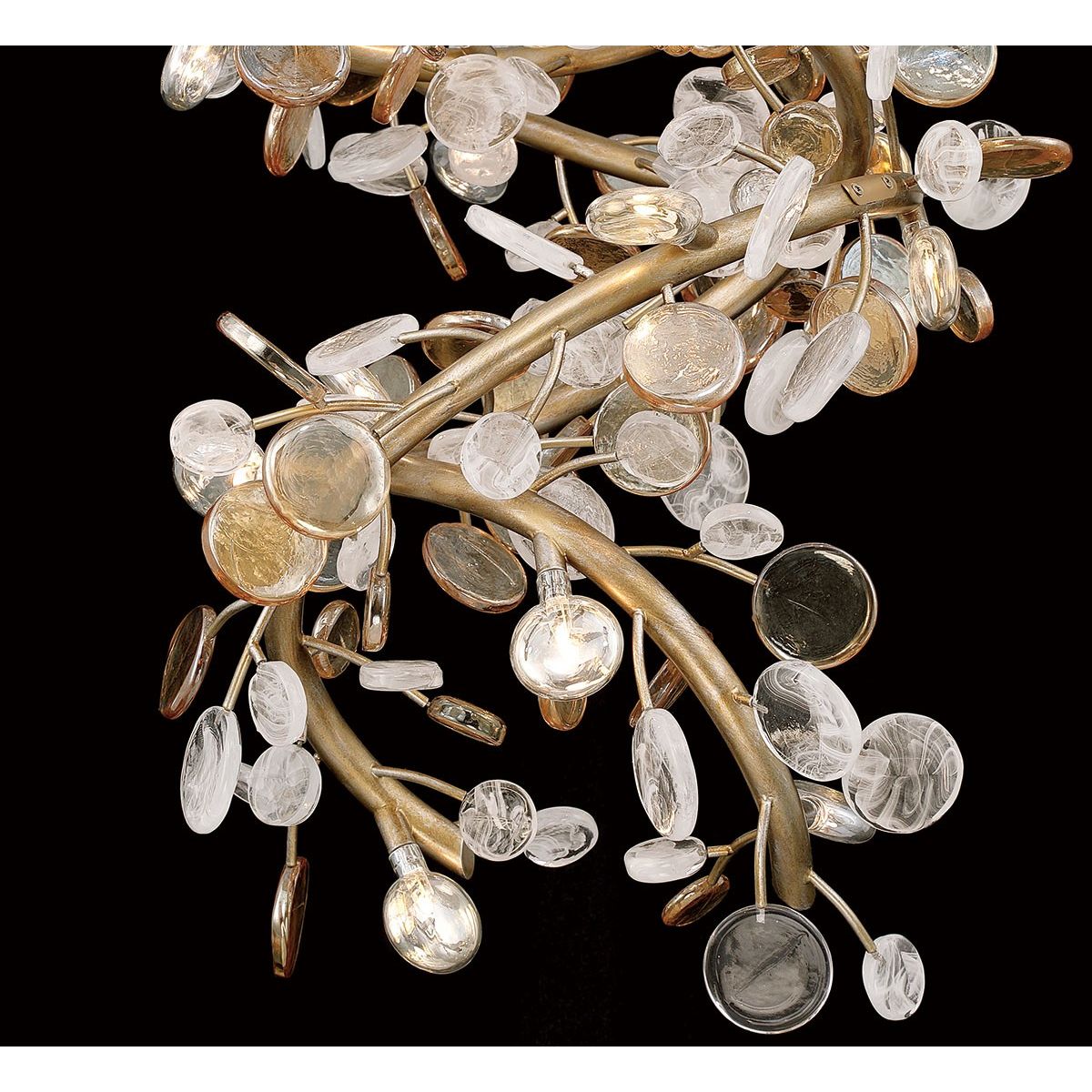 Lib & Co. Canada - 12196-057 - LED Chandelier - Pisa - Antique gold