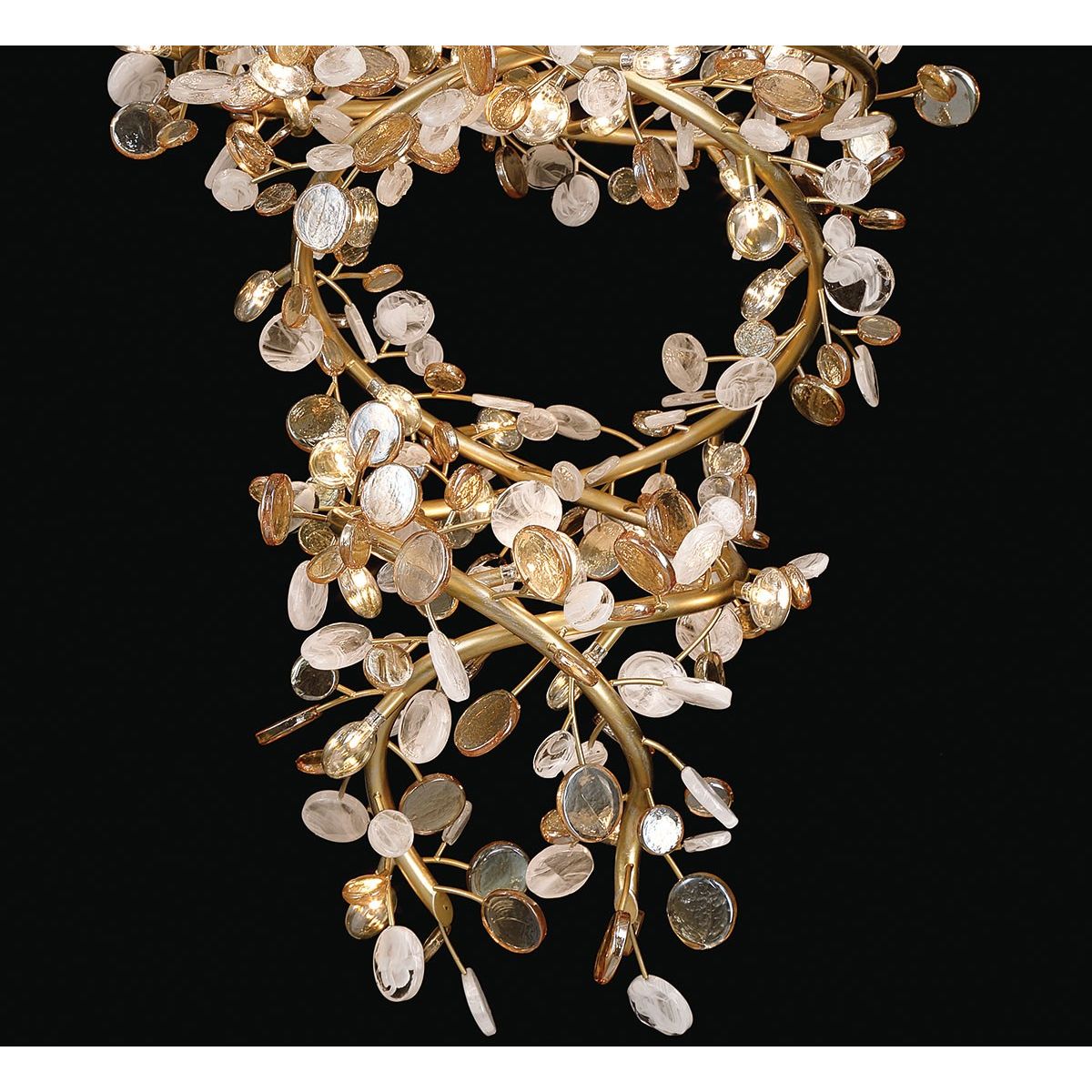 Lib & Co. Canada - 12328-057 - LED Chandelier - Pisa - Antique gold