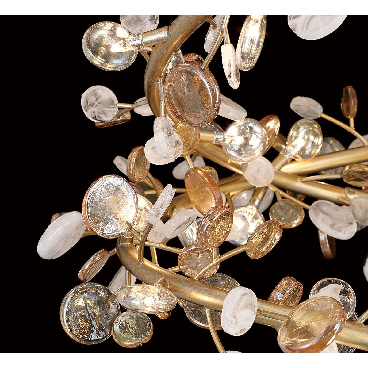 Lib & Co. Canada - 12328-057 - LED Chandelier - Pisa - Antique gold