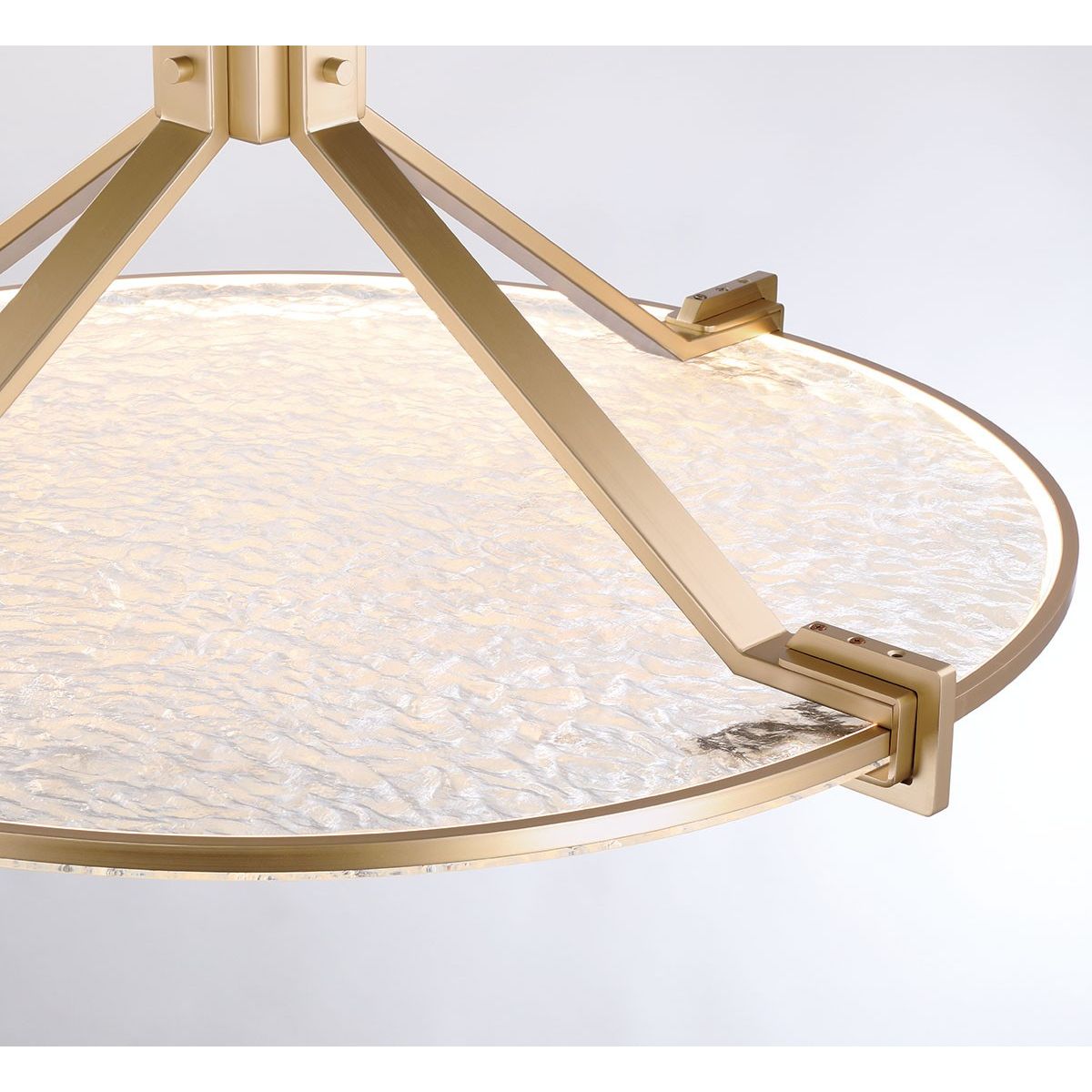 Lib & Co. Canada - 12435-014 - LED Chandelier - Raffinato - Brushed gold