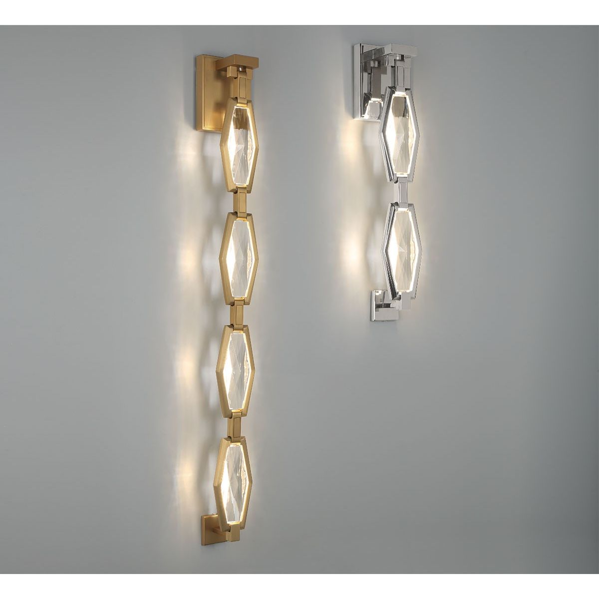 Lib & Co. Canada - 12392-022 - LED Wall Mount - Rimini - Aged brass