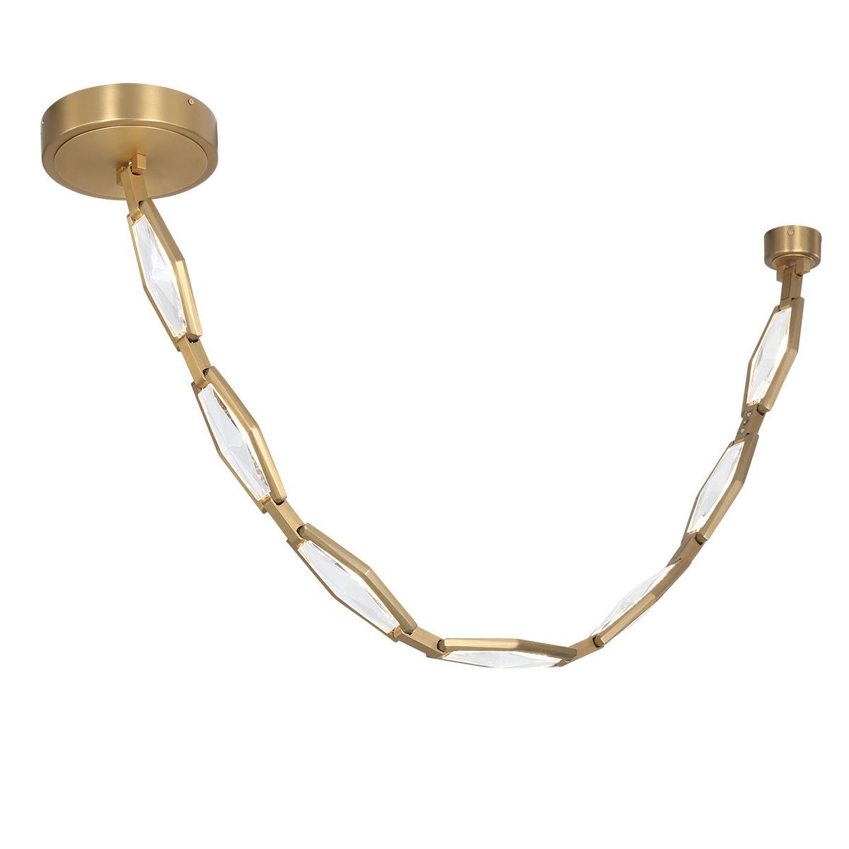 Lib & Co. Canada - 12393-022 - LED Suspendu - Rimini - Laiton vieilli
