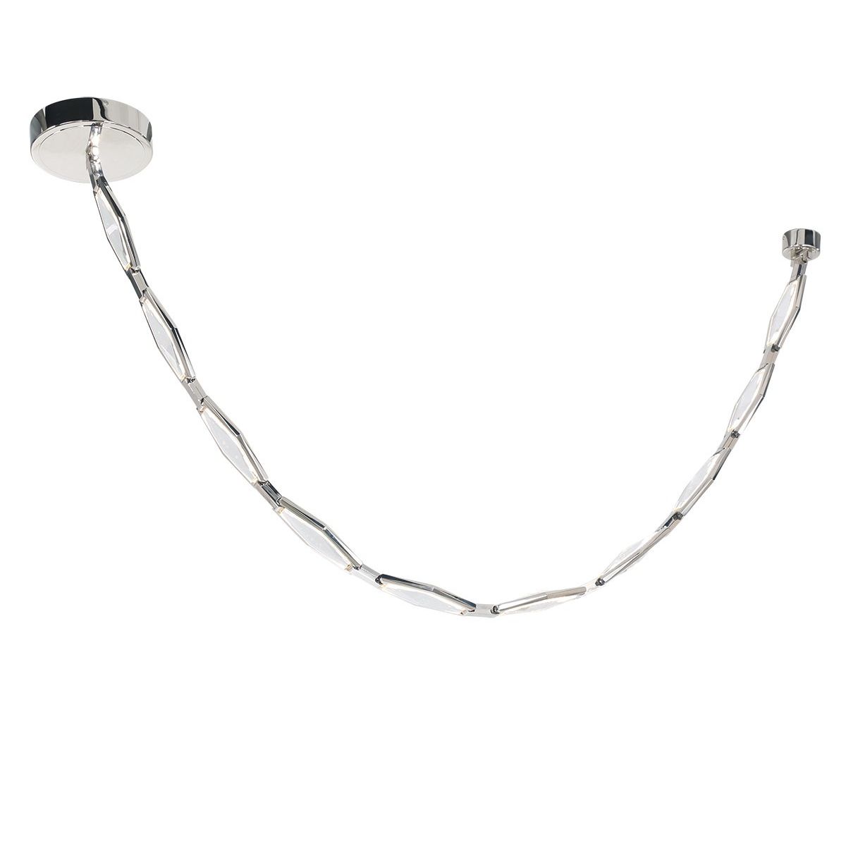 Lib & Co. Canada - 12394-058 - LED Suspendu - Rimini - Nickel poli