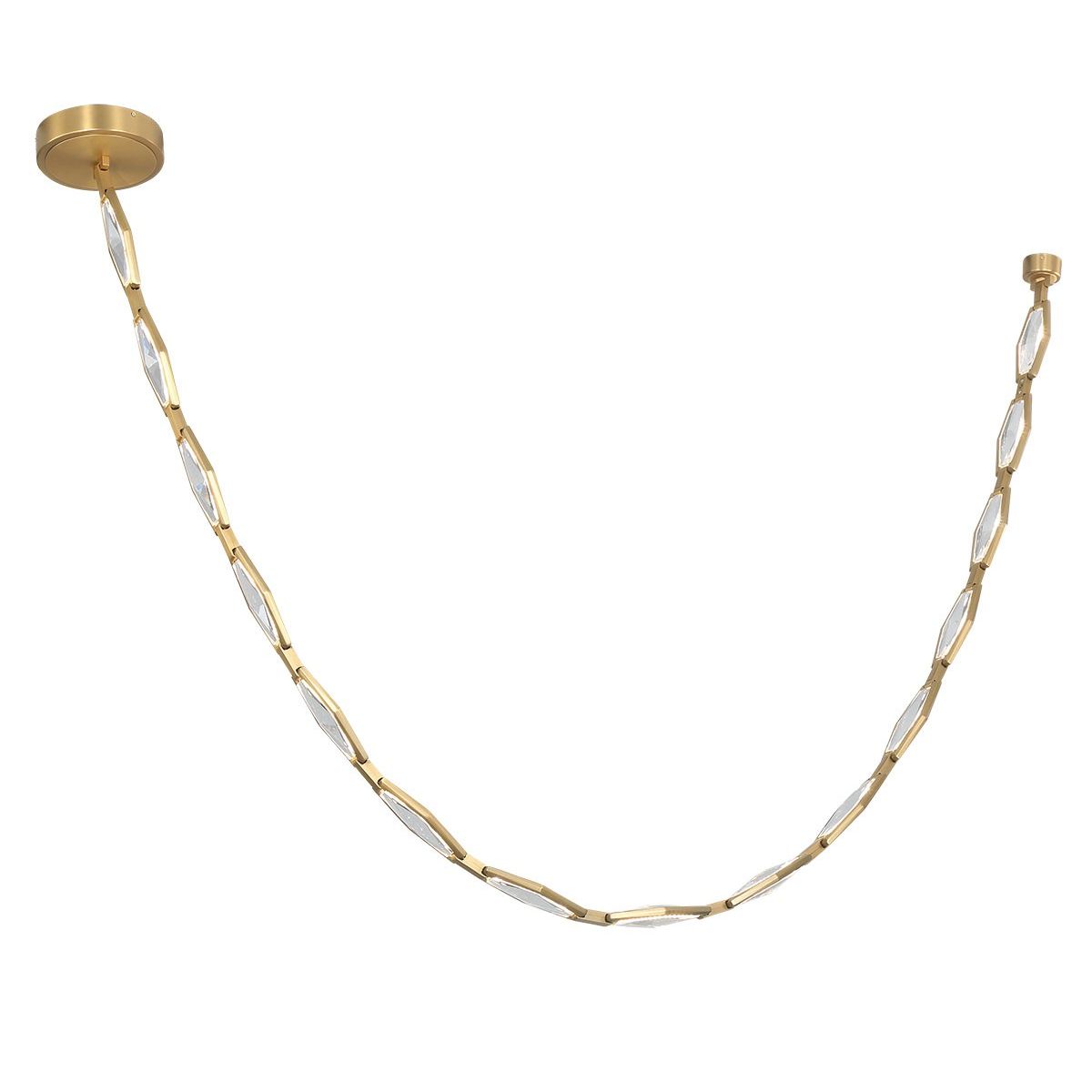 Lib & Co. Canada - 12395-022 - LED Suspendu - Rimini - Laiton vieilli