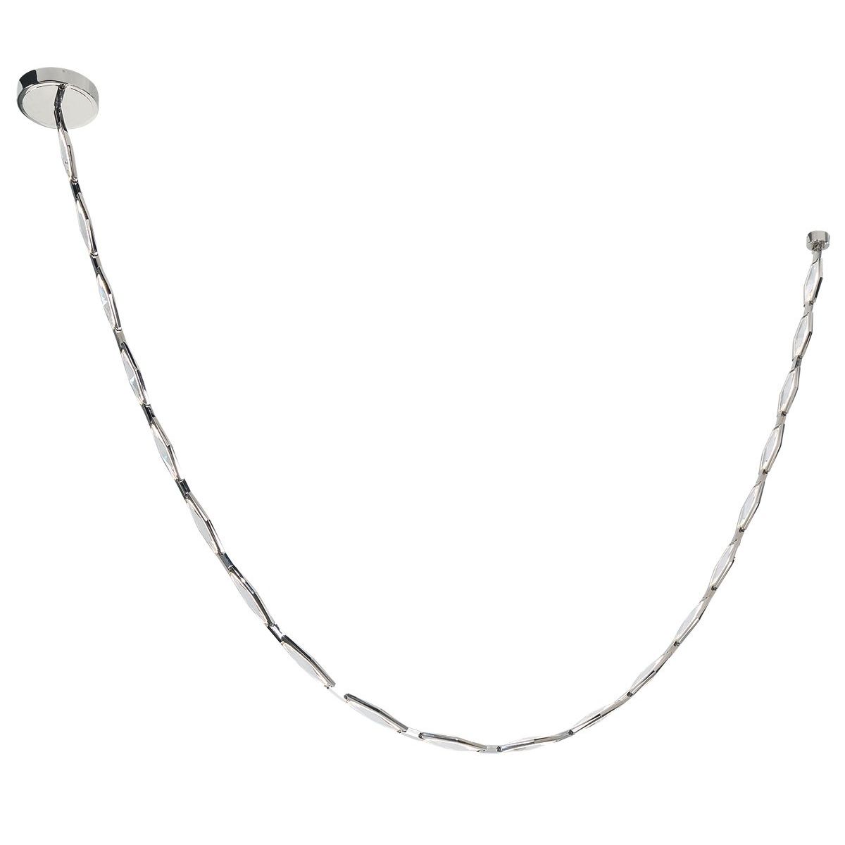 Lib & Co. Canada - 12396-058 - LED Suspendu - Rimini - Nickel poli