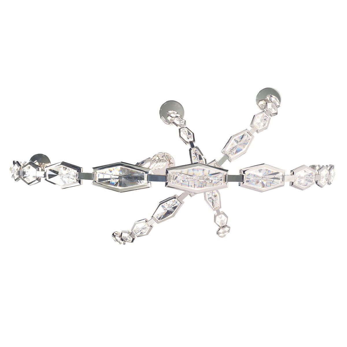 Lib & Co. Canada - 12396-058 - LED Suspendu - Rimini - Nickel poli
