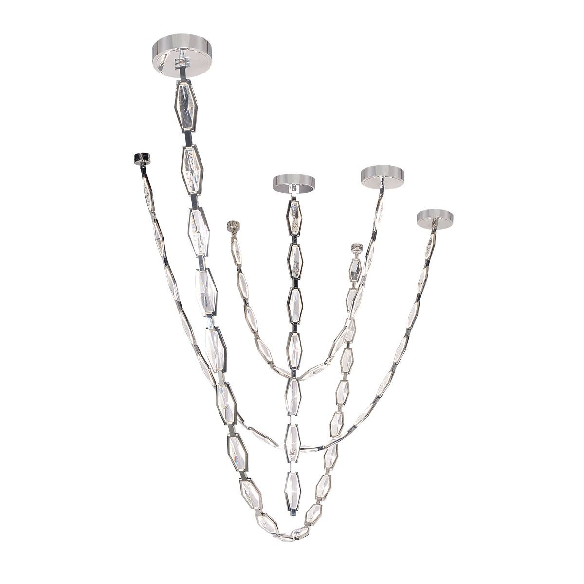 Lib & Co. Canada - 12396-058 - LED Suspendu - Rimini - Nickel poli