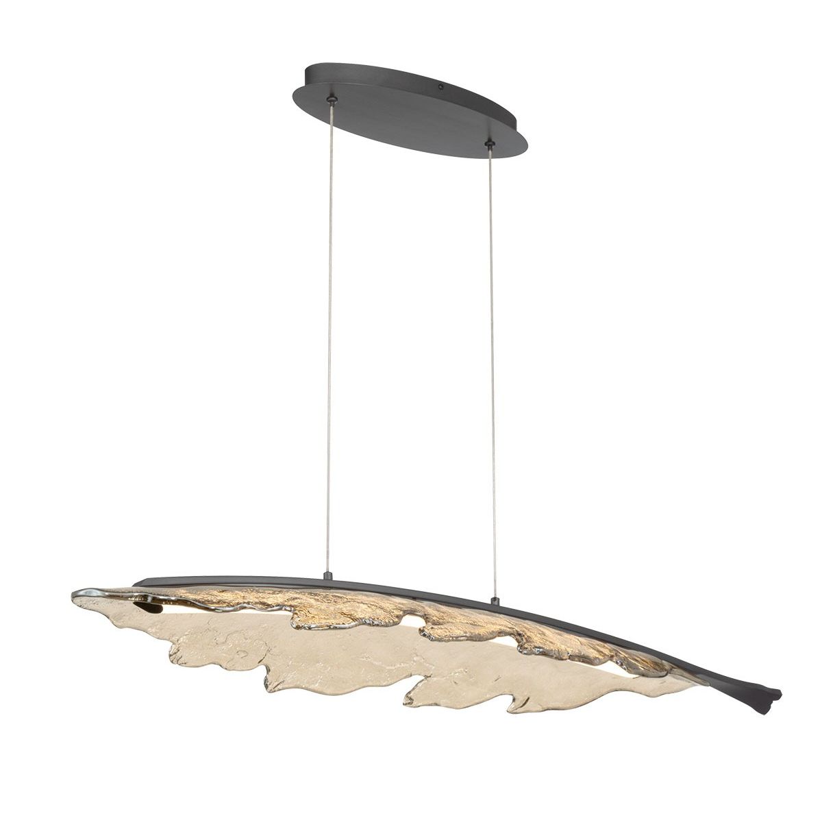 Lib & Co. Canada - 12321-040 - LED Chandelier - Sanremo - Painted Brushed Grey