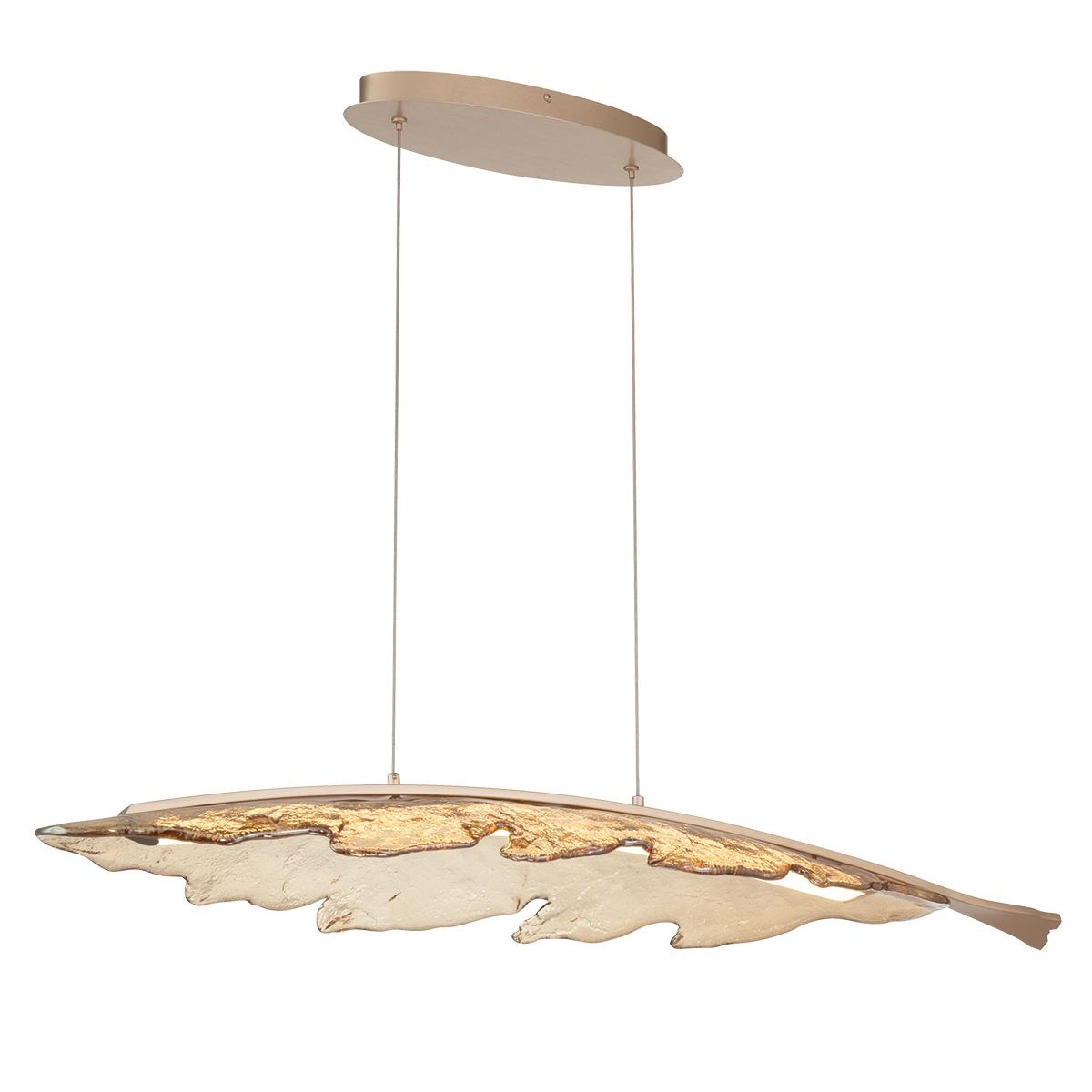 Lib & Co. Canada - 12321-041 - LED Chandelier - Sanremo - Painted Brushed Champagne