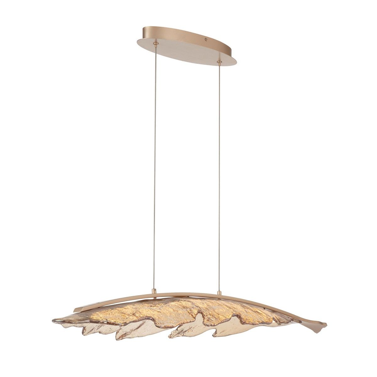 Lib & Co. Canada - 12321-041 - LED Chandelier - Sanremo - Painted Brushed Champagne