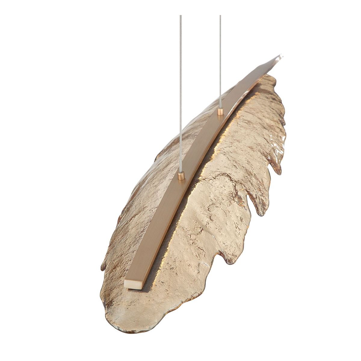 Lib & Co. Canada - 12322-041 - LED Chandelier - Sanremo - Painted brushed champagne